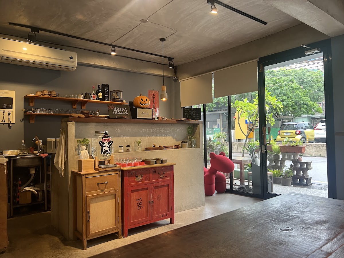 Percent Cafe % 咖啡 L 義大利麵 L 早午餐 L 餐廳 I 下午茶 L 異國料理 Photos 2