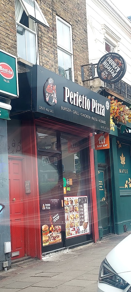 Perfetto Pizza ( Bethnal Green )