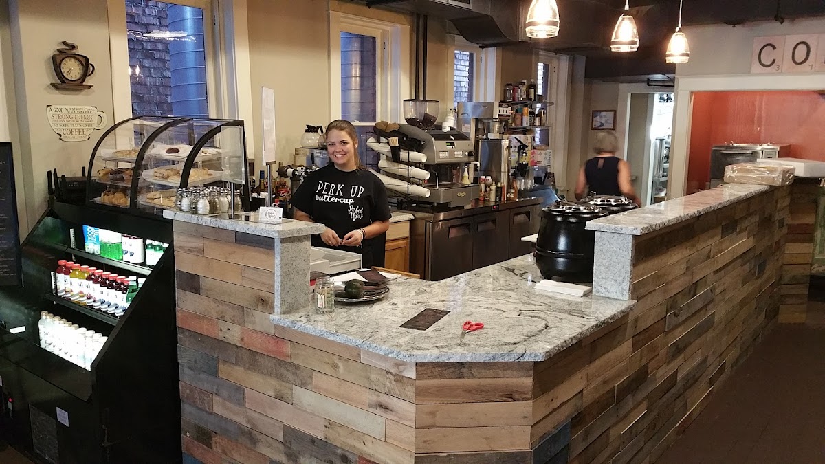 Perked Up Cafe