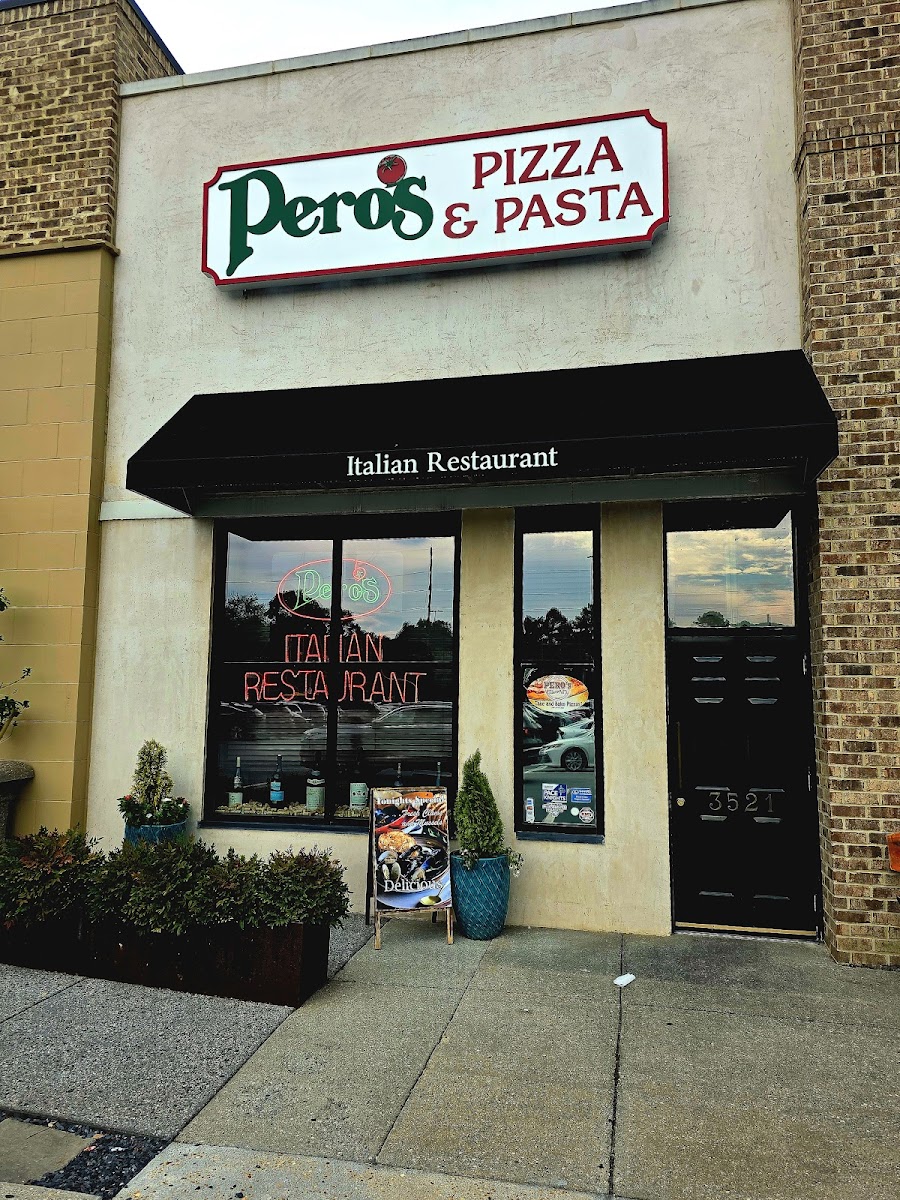 Pero's Pizza & Pasta