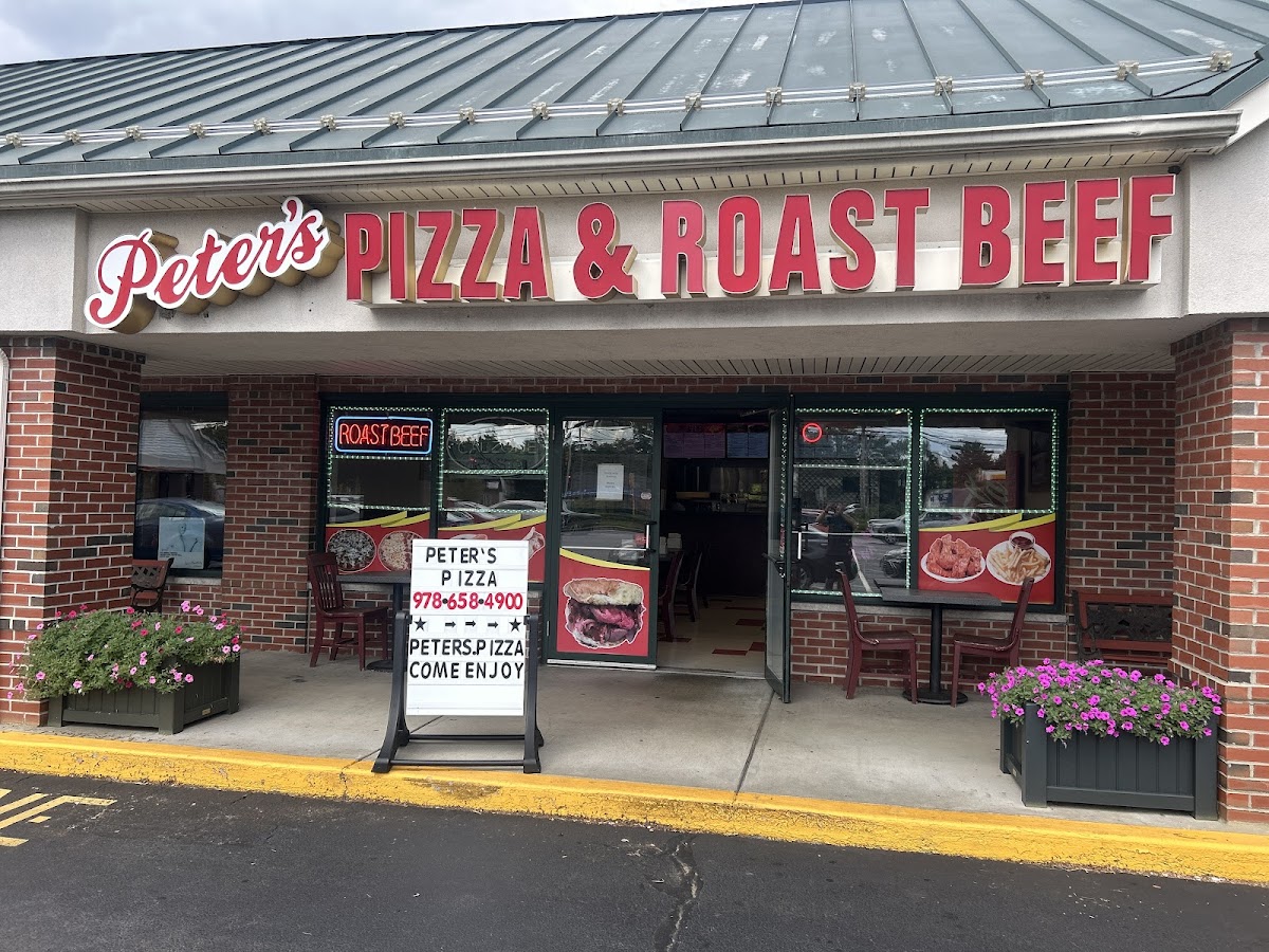 Peter's Famous Roast Beef & Pizzeria Wilmington Ma