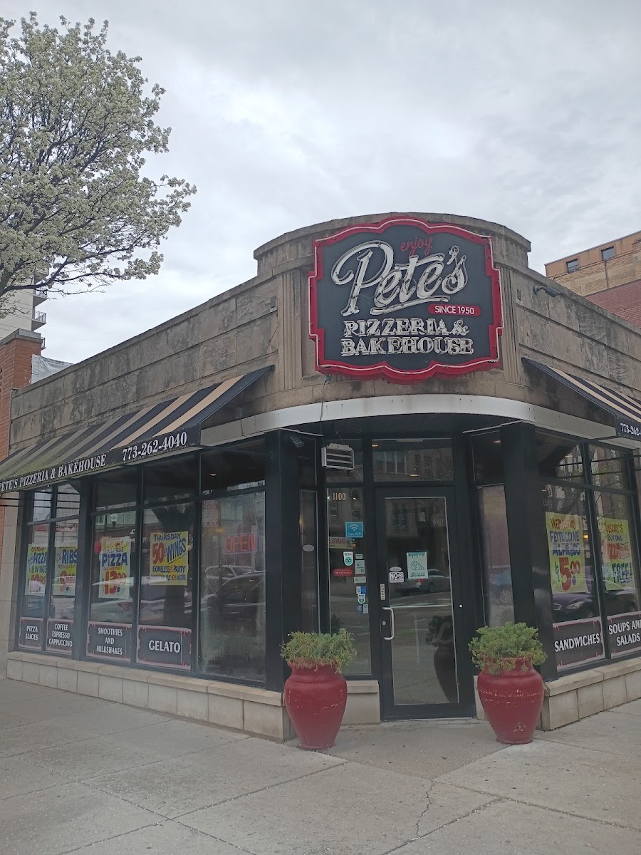 Petes Pizza And Bakehouse