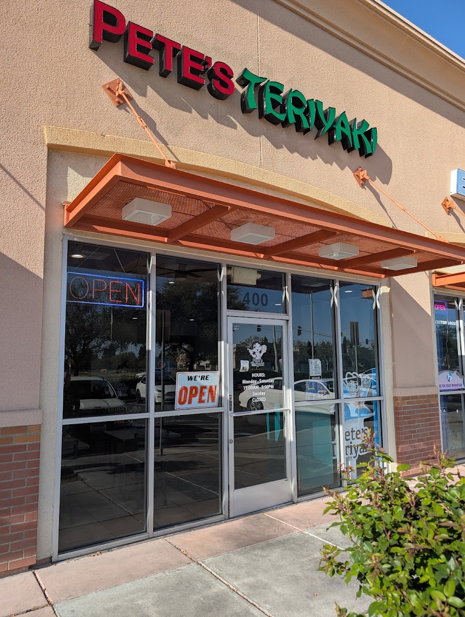 Pete's Teriyaki Clovis