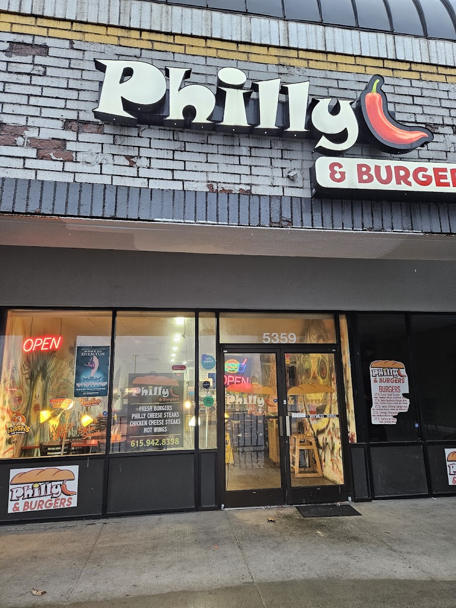 Philly And Burgers