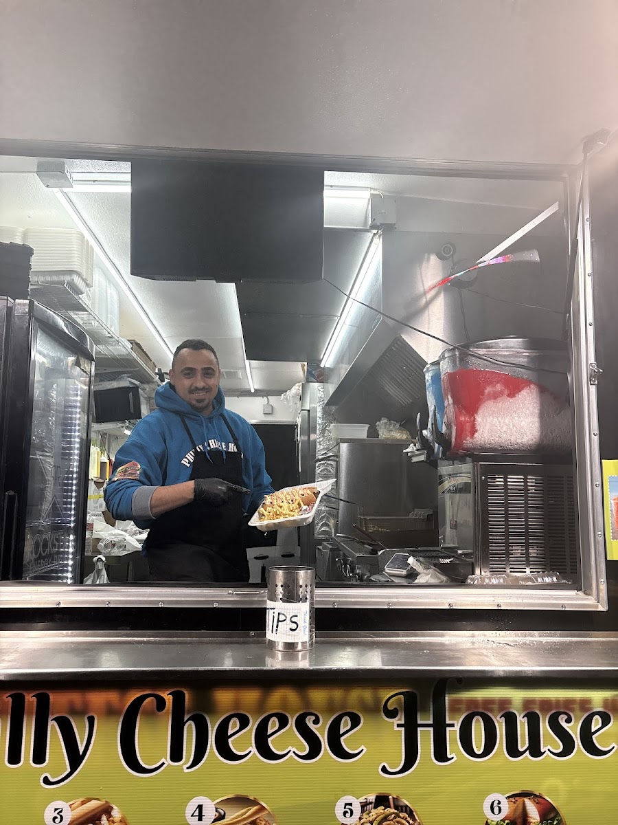 Philly Cheese House & Doughlicious Pizza