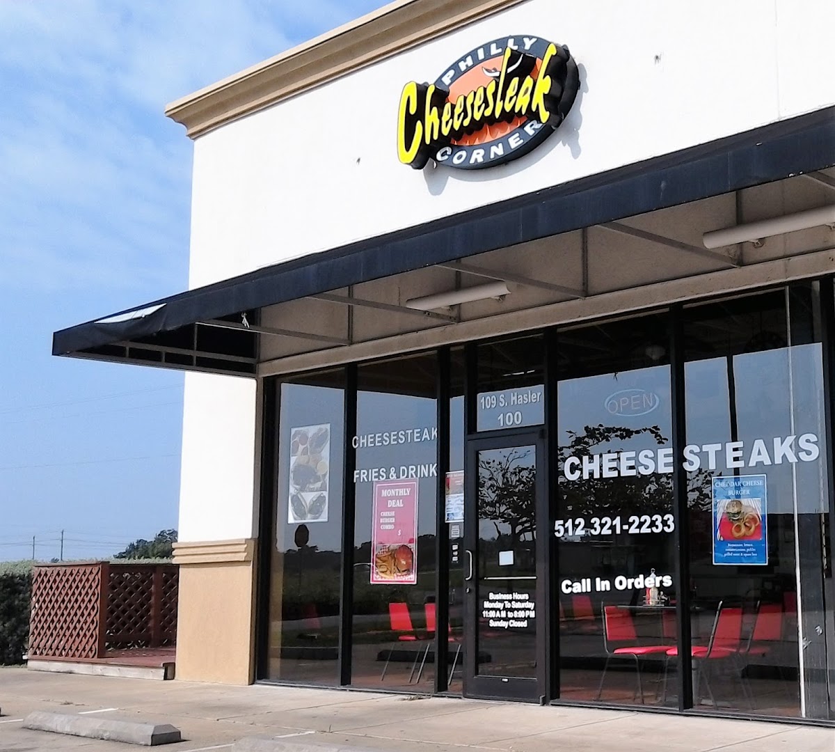 Philly Cheesesteak Corner