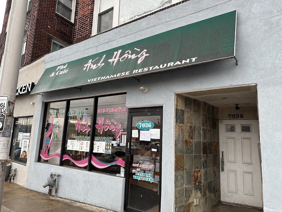 Pho & Cafe Anh Hong