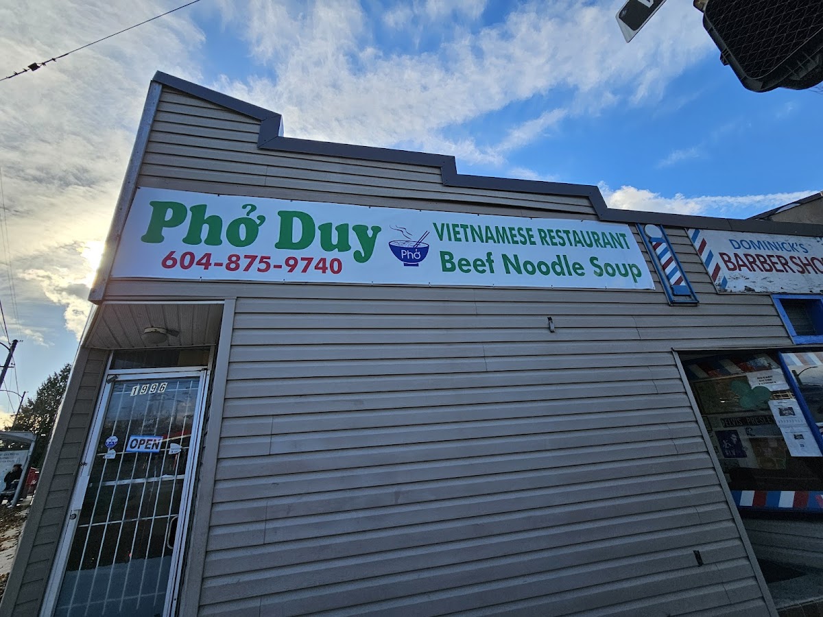 Pho Duy Restaurant