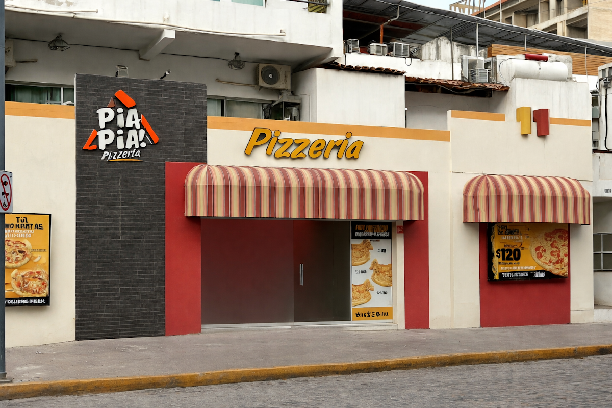 Pia Pia Pizzeria, Centro - Zona Romántica