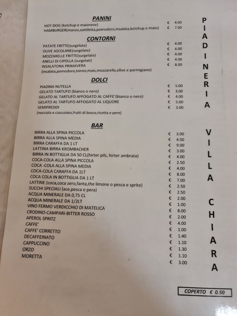 Piadineria Villa Chiara Photos 2