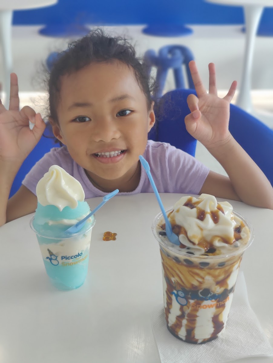 Piccolo Snowman - Italian Ice, Ice Cream & Boba Tea Photos 9