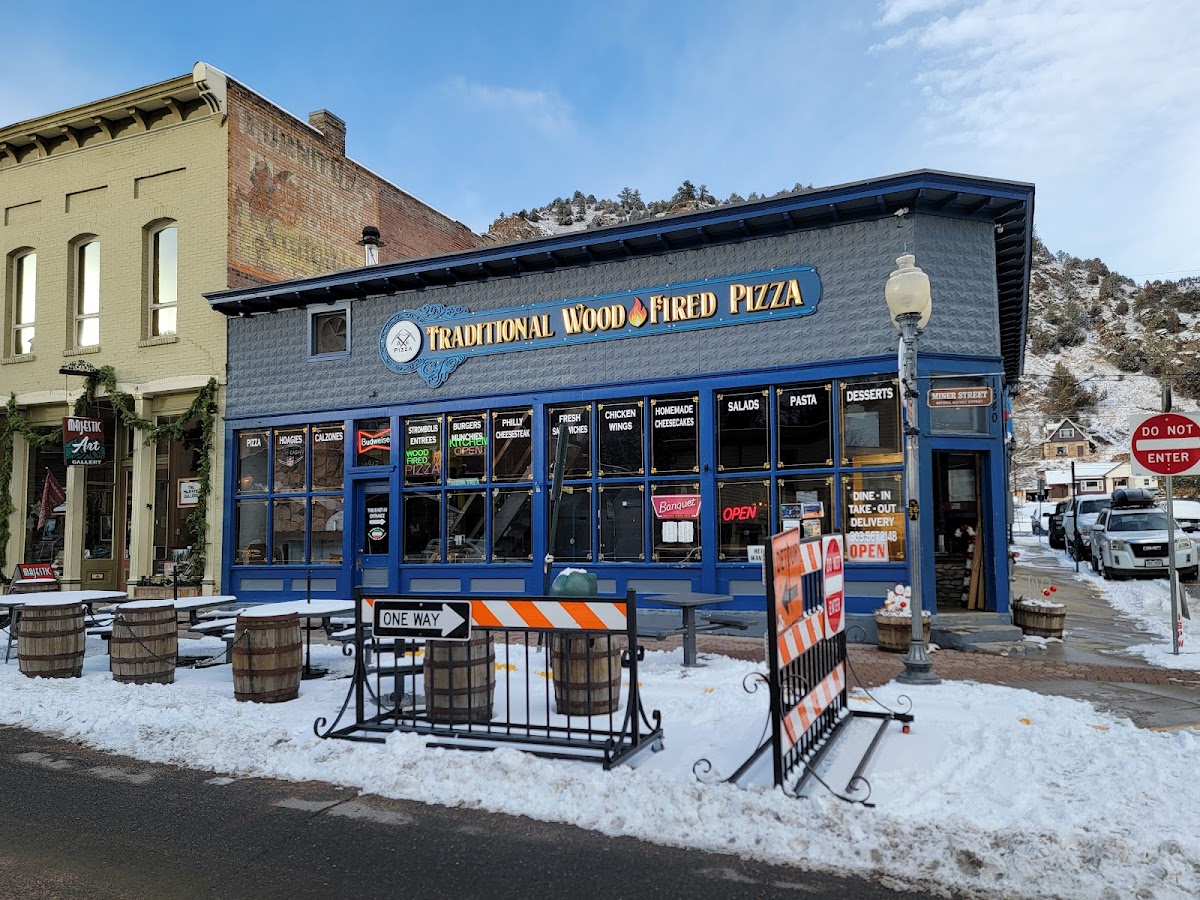 Pickaxe Pizza