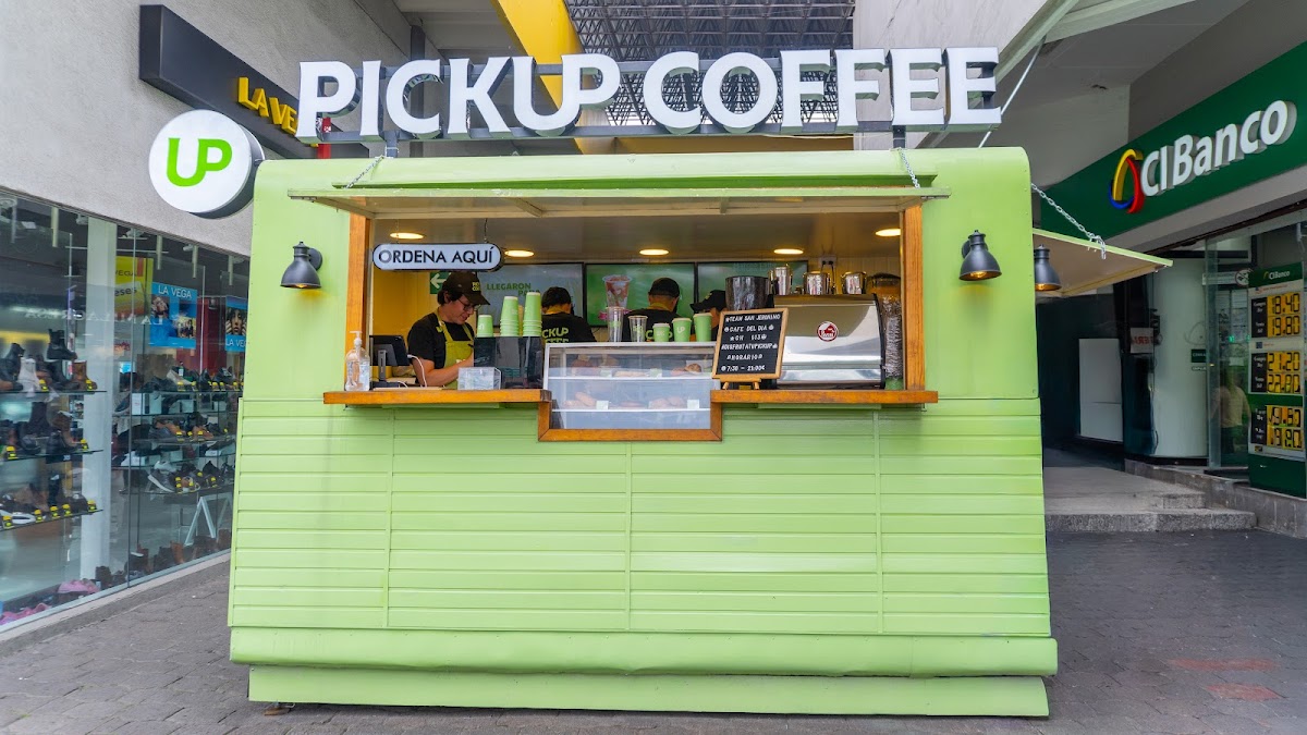 Pickup Coffee - San Jerónimo