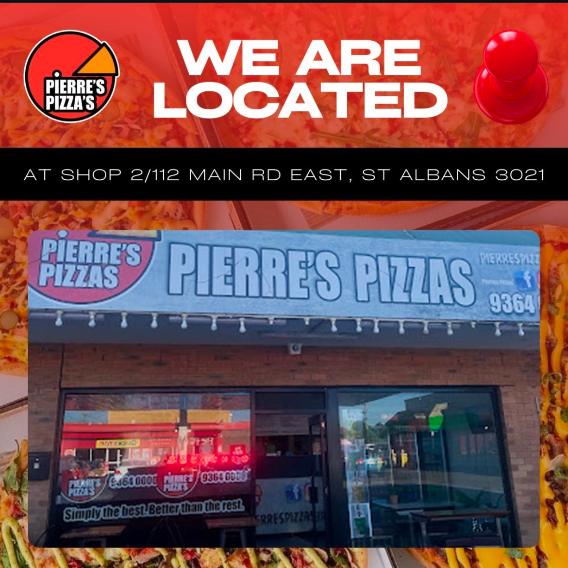 Pierre’S Pizzas