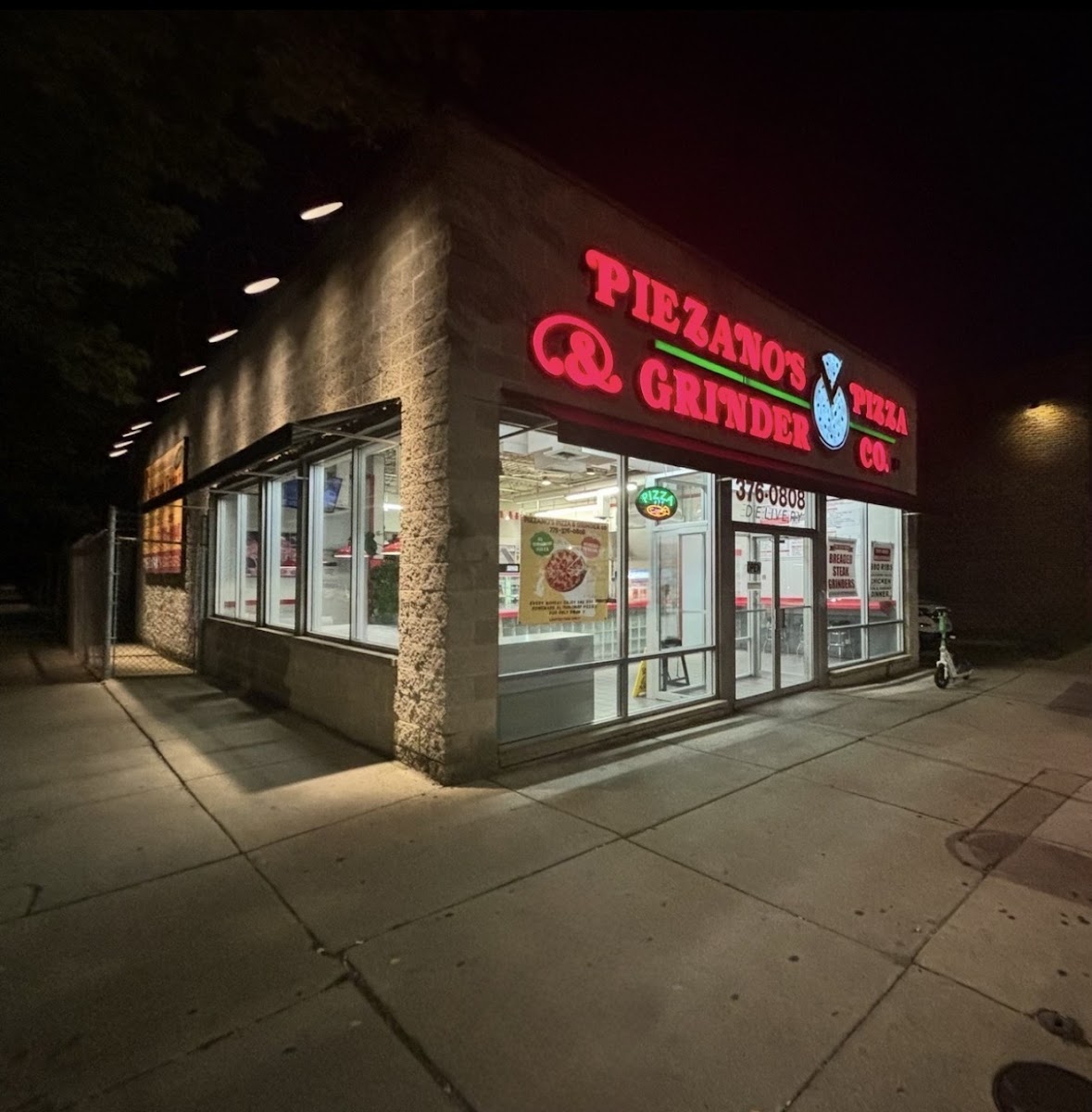 Piezano's Pizza & Grinder Co