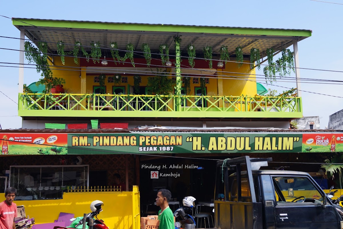 Pindang Pegagan H. Abdul Halim