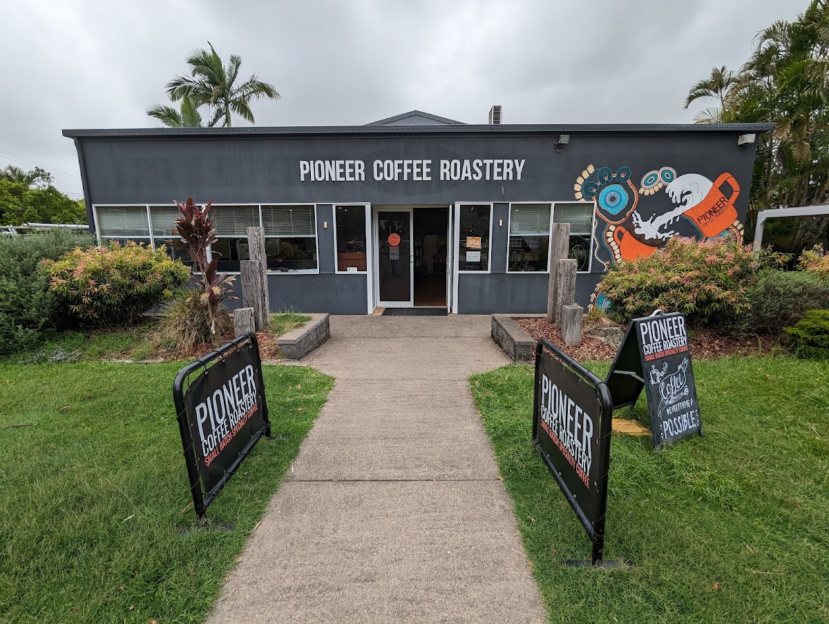 Pioneer Coffee Roastery