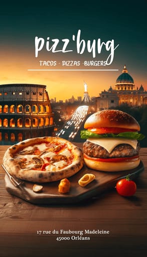 Pizz' Burg Orléans Photos 2