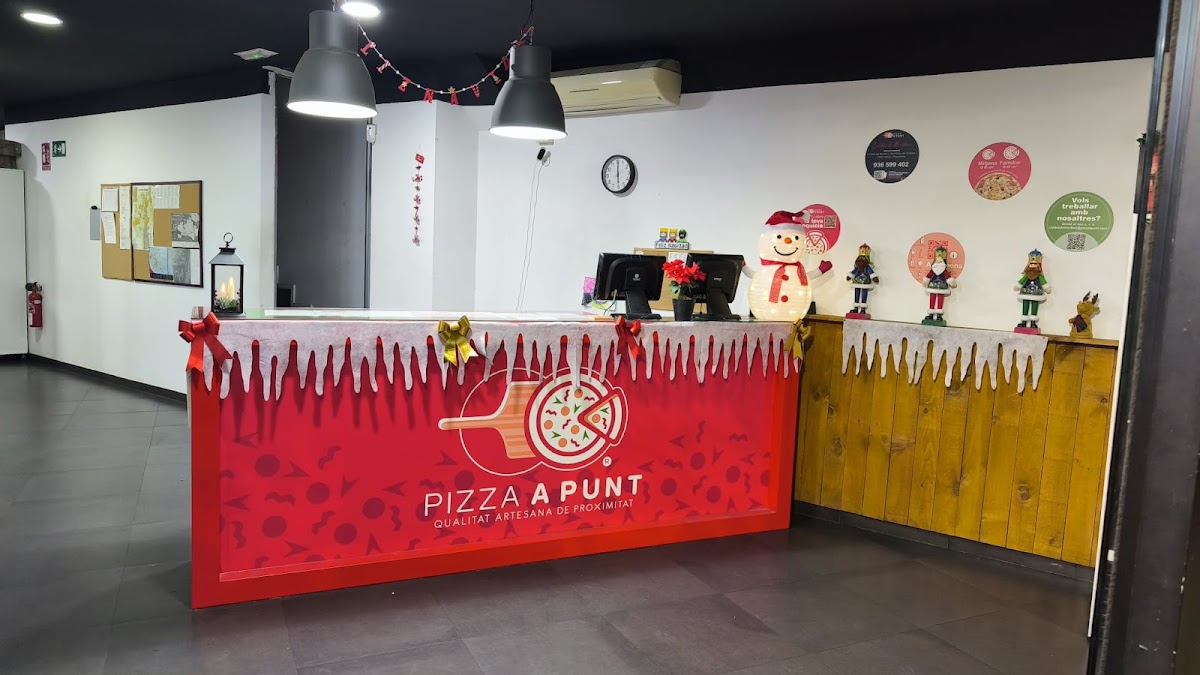 Pizza A Punt · Caldes De Montbui