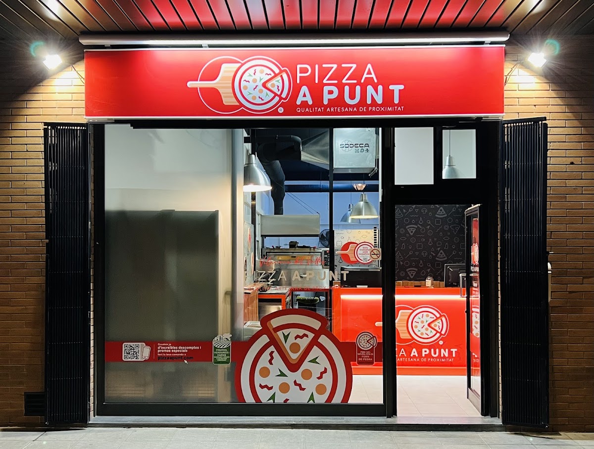 Pizza A Punt · Vilanova