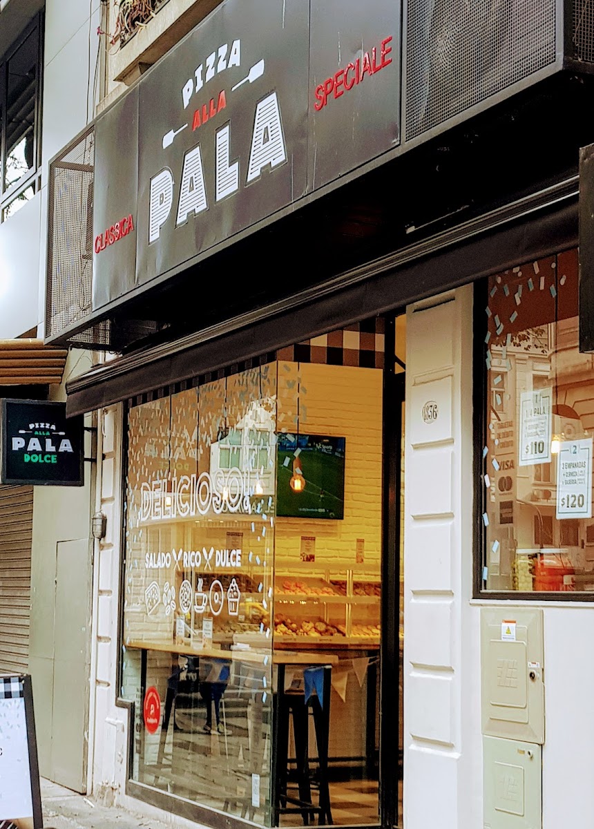 Pizza Alla Pala - Av. Córdoba