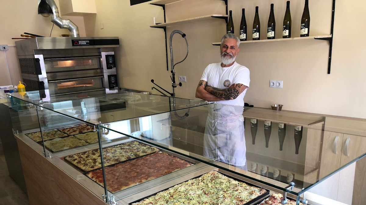Pizza Baci