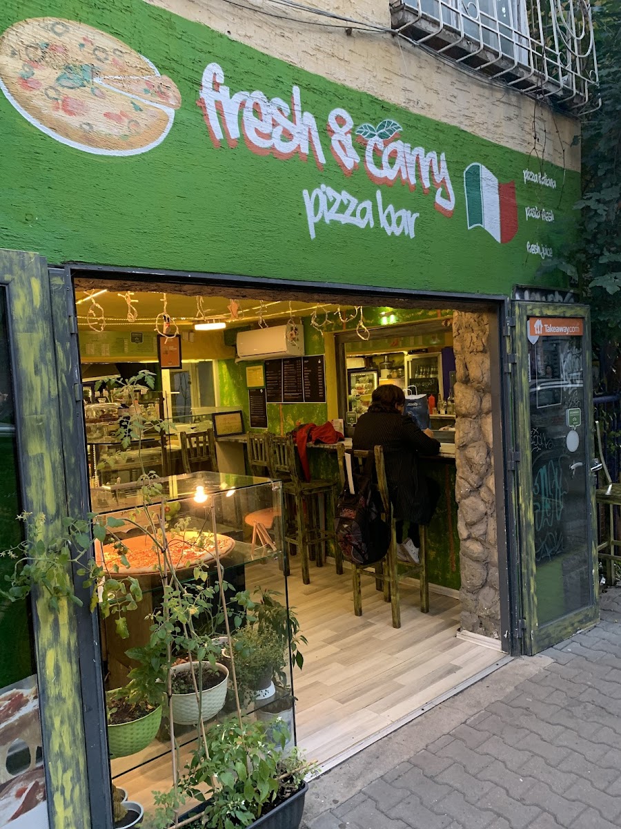 Pizza Bar Fresh&carry