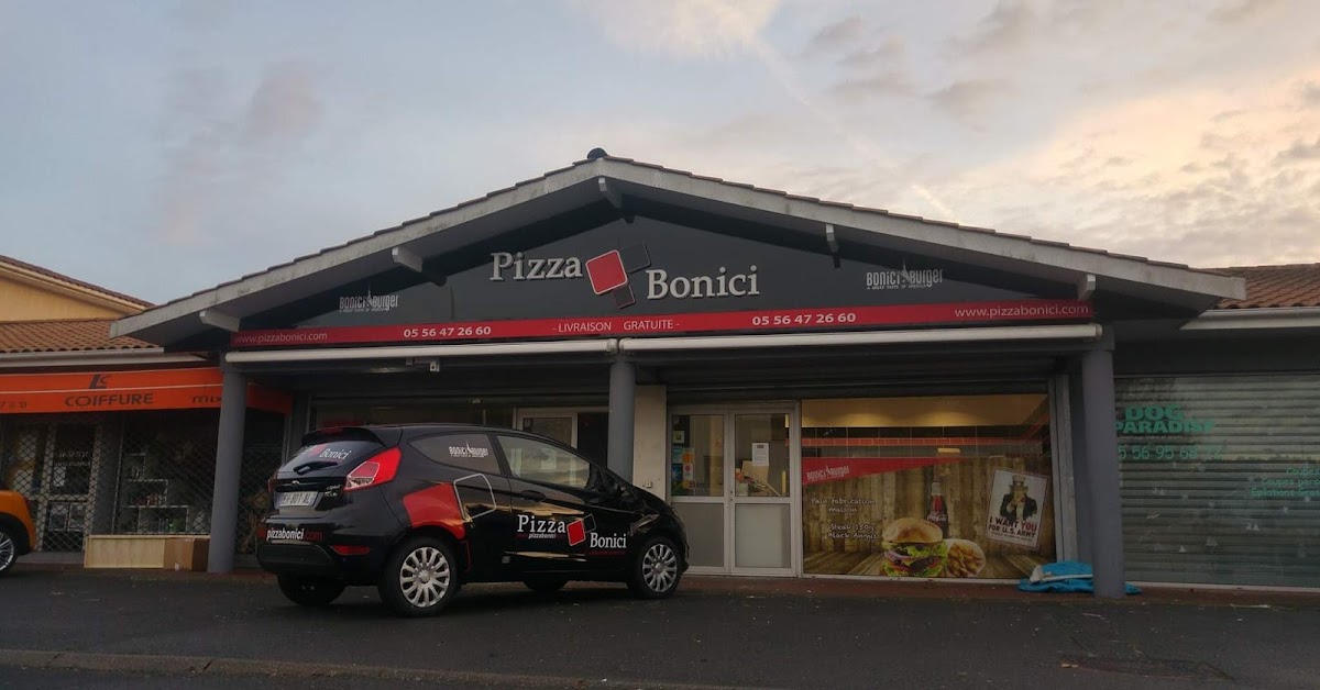 Pizza Bonici Le Taillan Médoc Photos 2