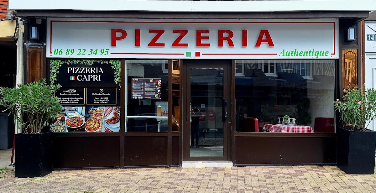Pizza Capri