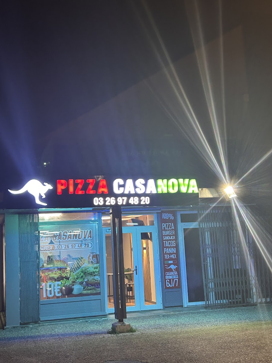 Pizza Casanova