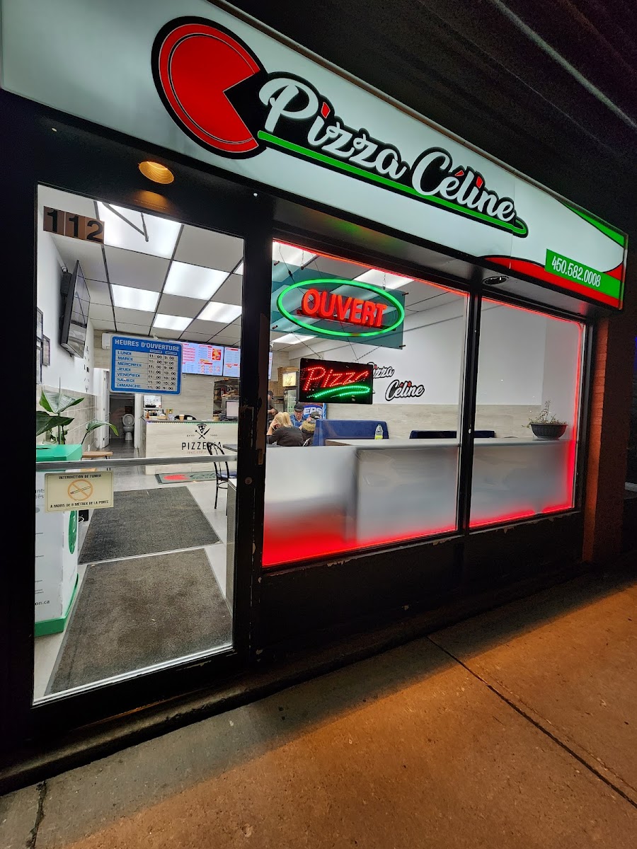 Pizza Céline