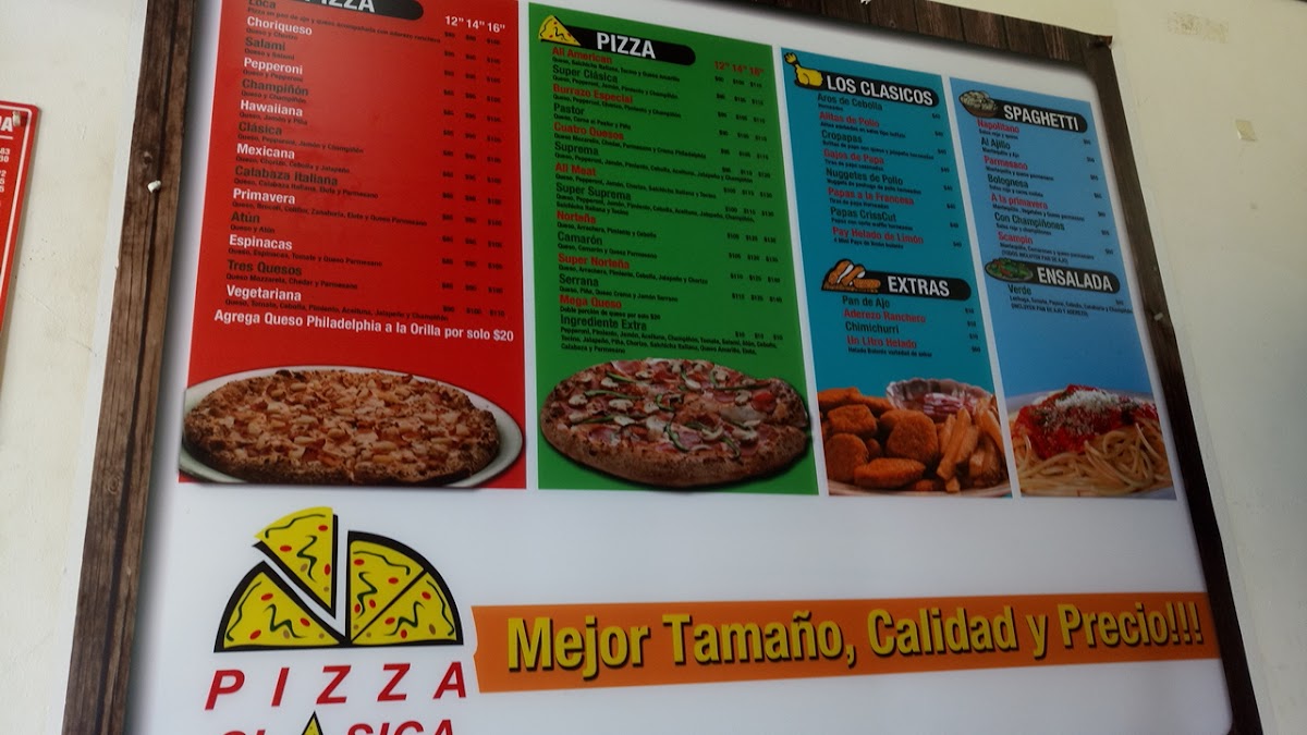 Pizza Clásica Villa De Pozos Photos 2