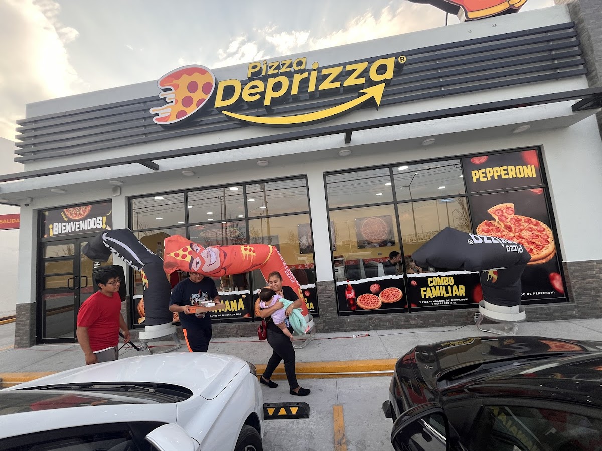 Pizza Deprizza Residencial Apodaca