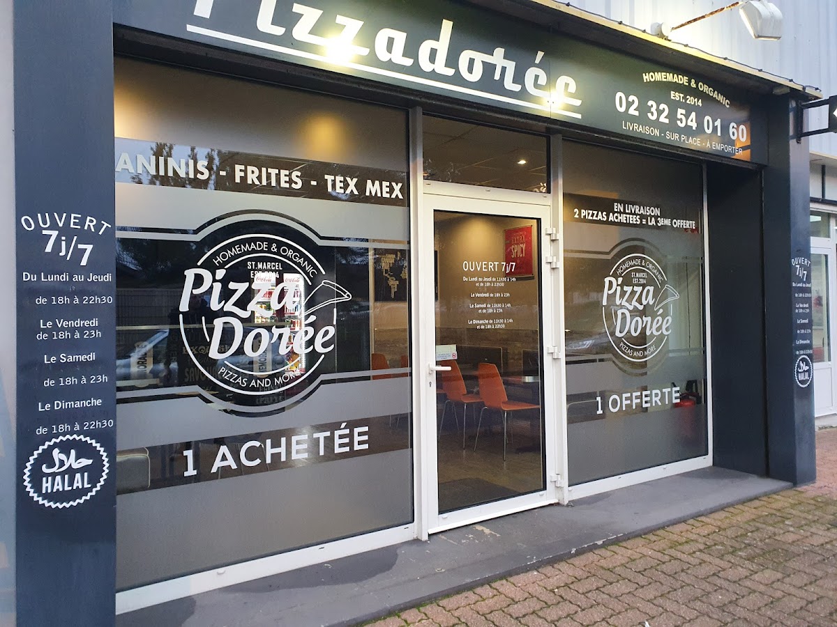 Pizza Dorée
