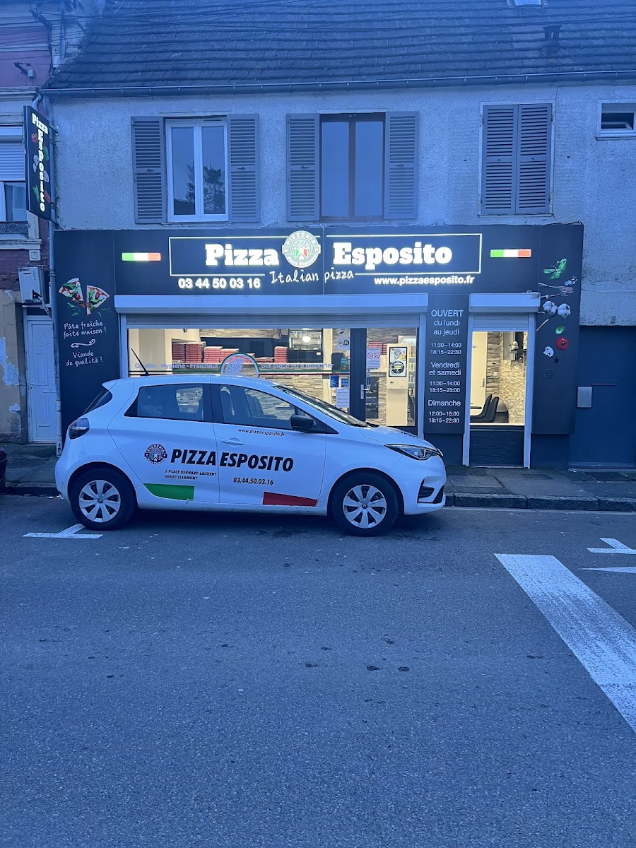 Pizza Esposito Clermont