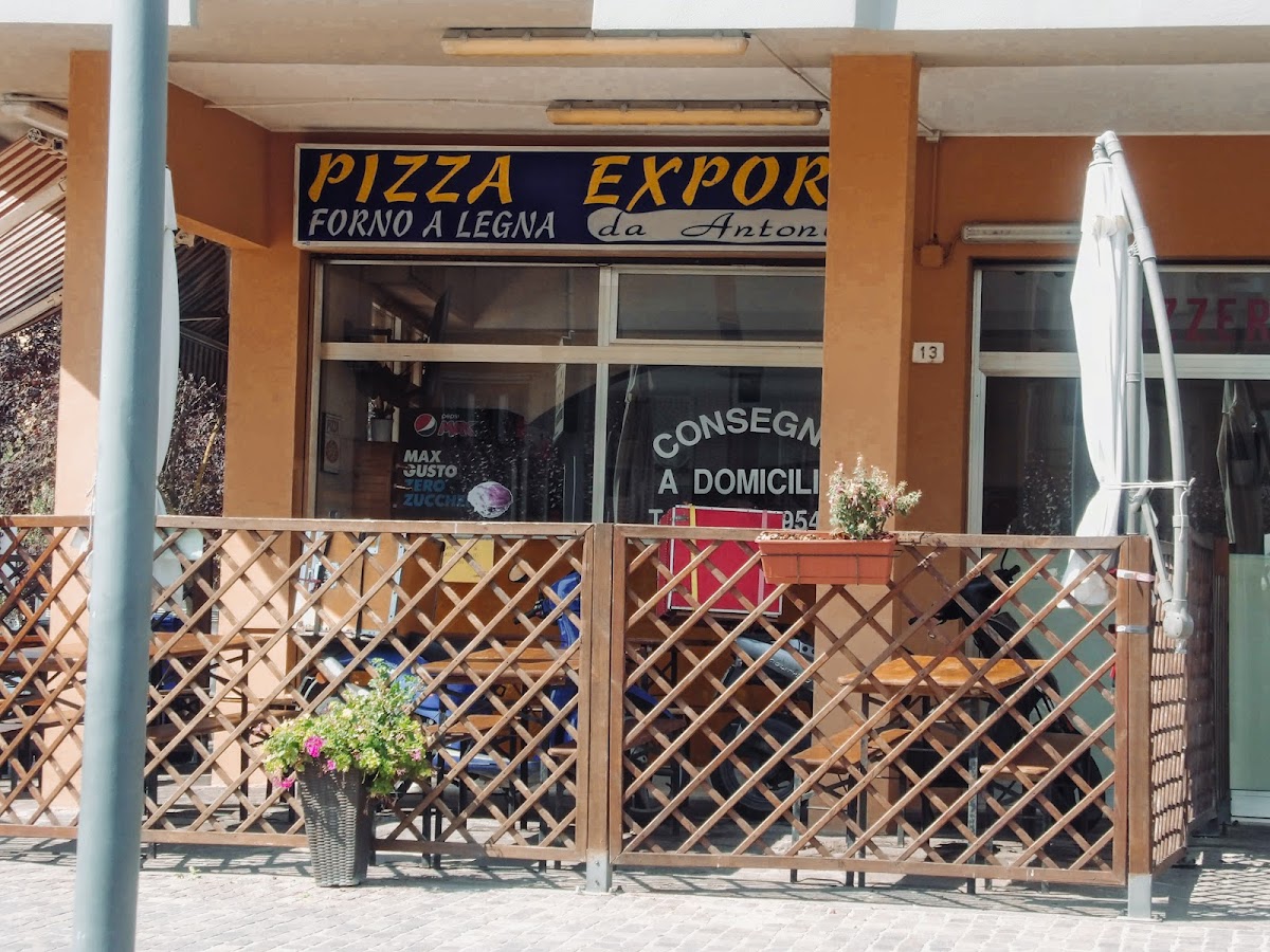 Pizza Export Da Antonio