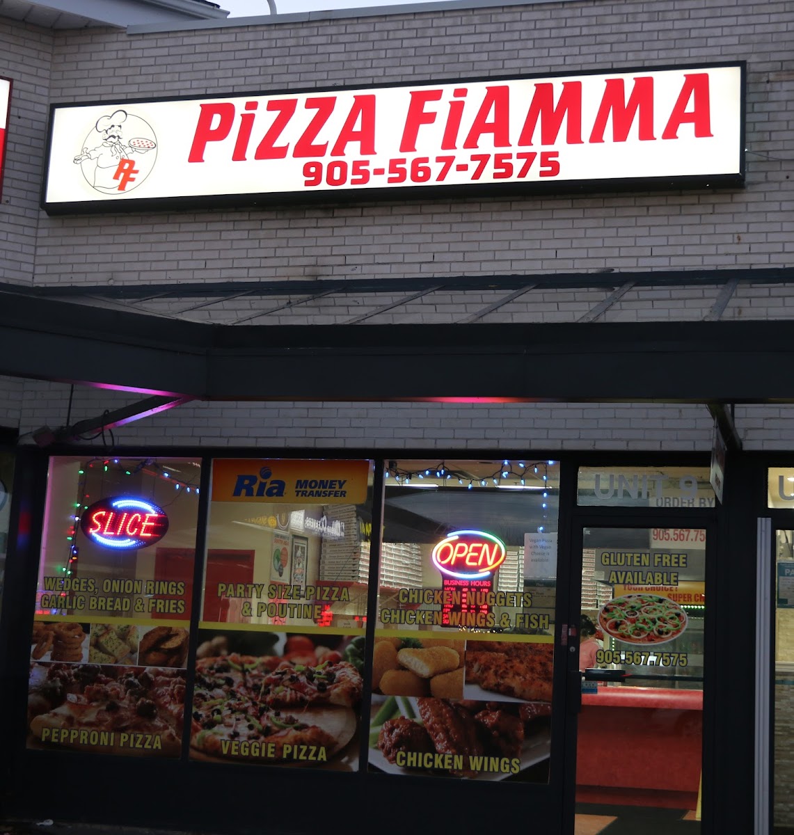 Pizza Fiamma Britannia
