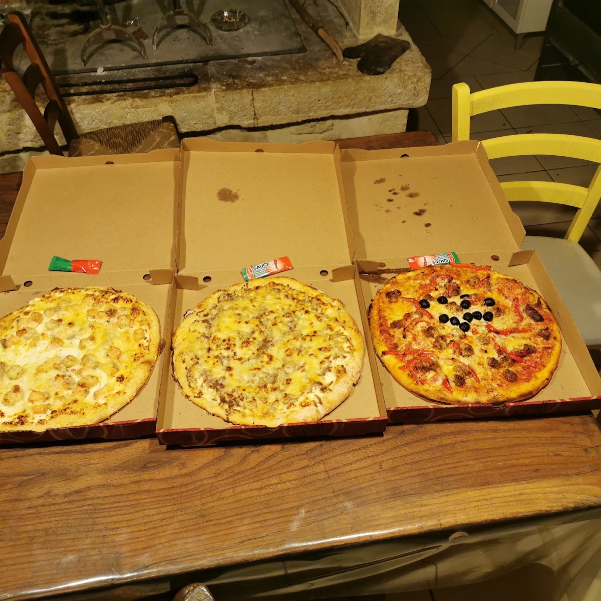 Pizza Gascogne