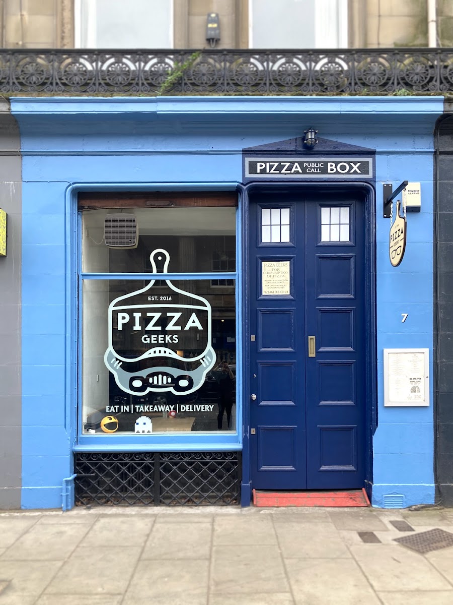 Pizza Geeks
