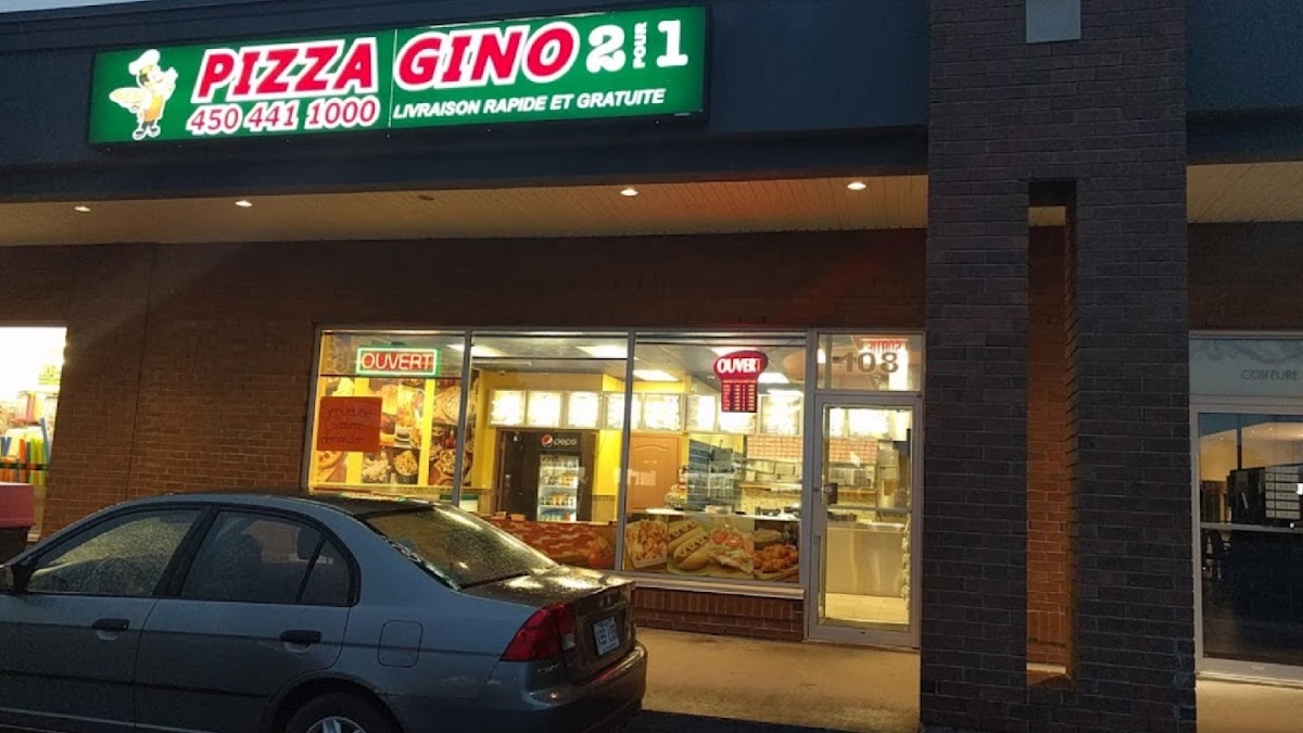 Pizza Gino 2 Pour 1 - Saint Basile Le Grand