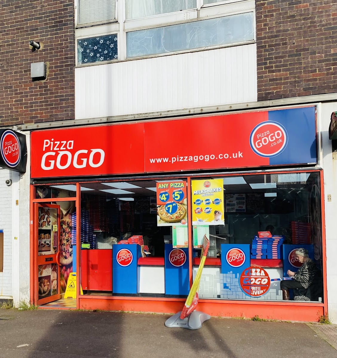 Pizza Go Go Hastings