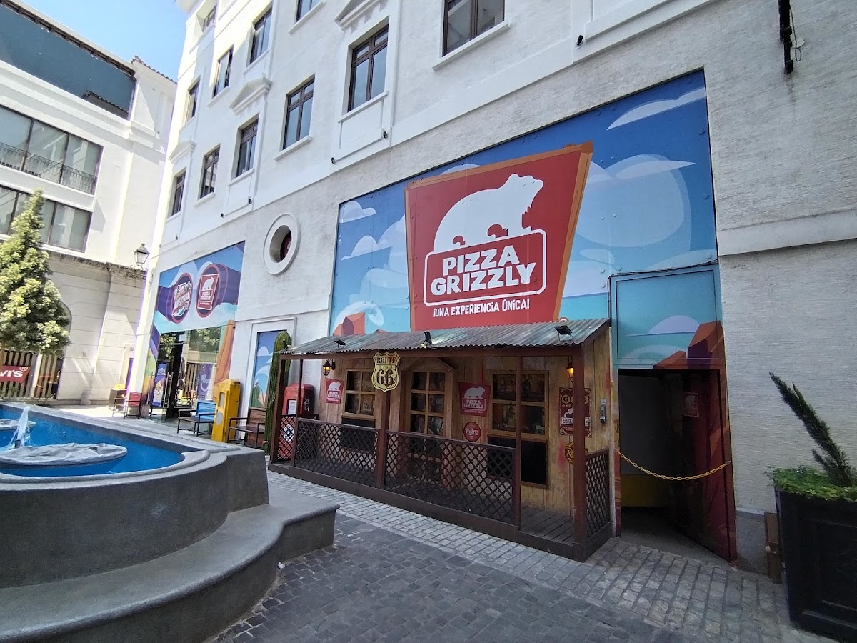 Pizza Grizzly • Ciudad Cayalá