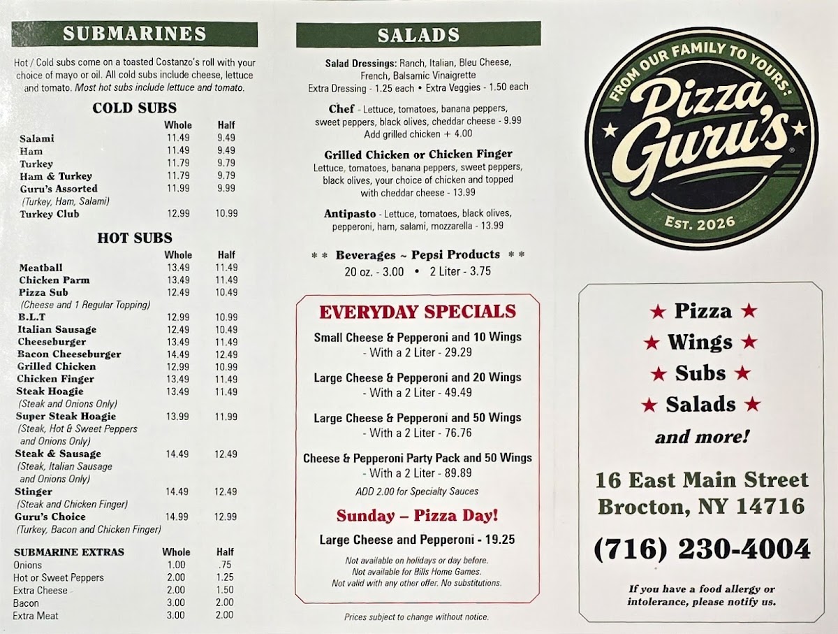 Pizza Guru's Llc Photos 9
