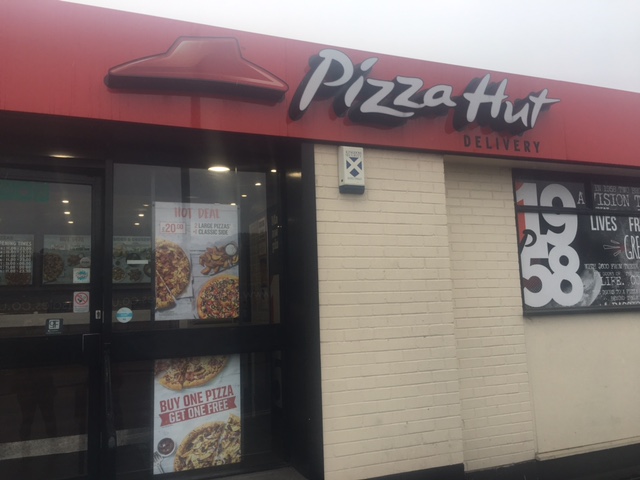 Pizza Hut Dundee Brook St