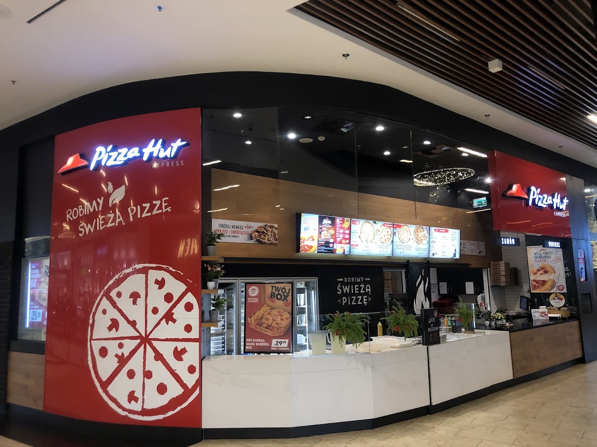 Pizza Hut Wrocław Magnolia Food Court