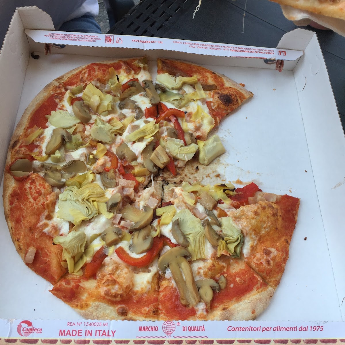 Pizza In 2 Photos 9