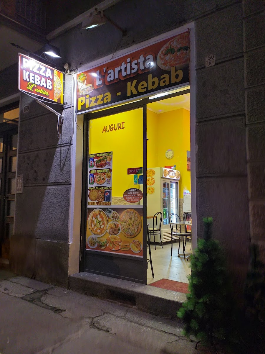 Pizza & Kebab L’Artista