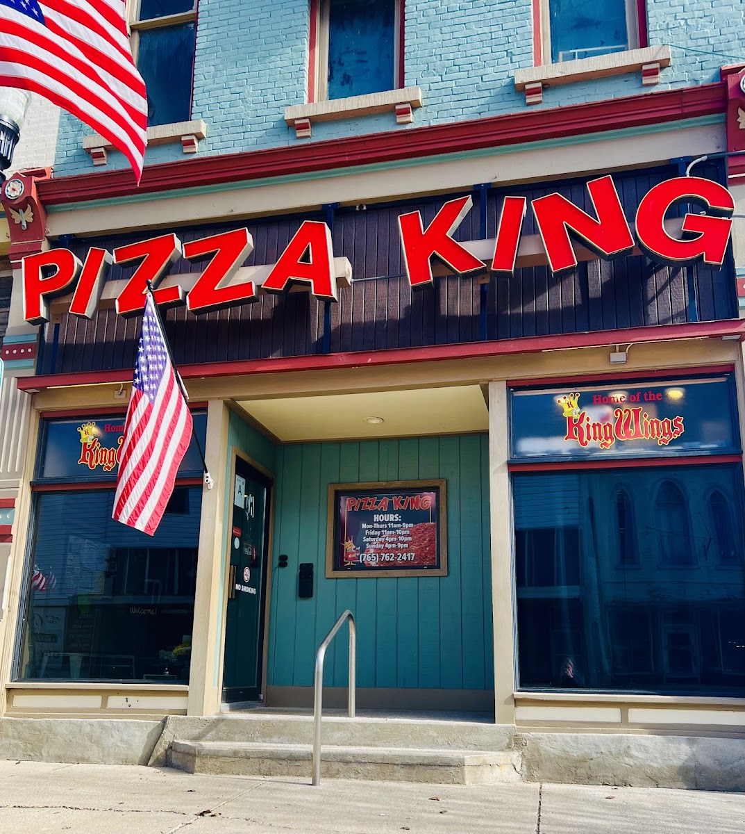 Pizza King | Attica, In