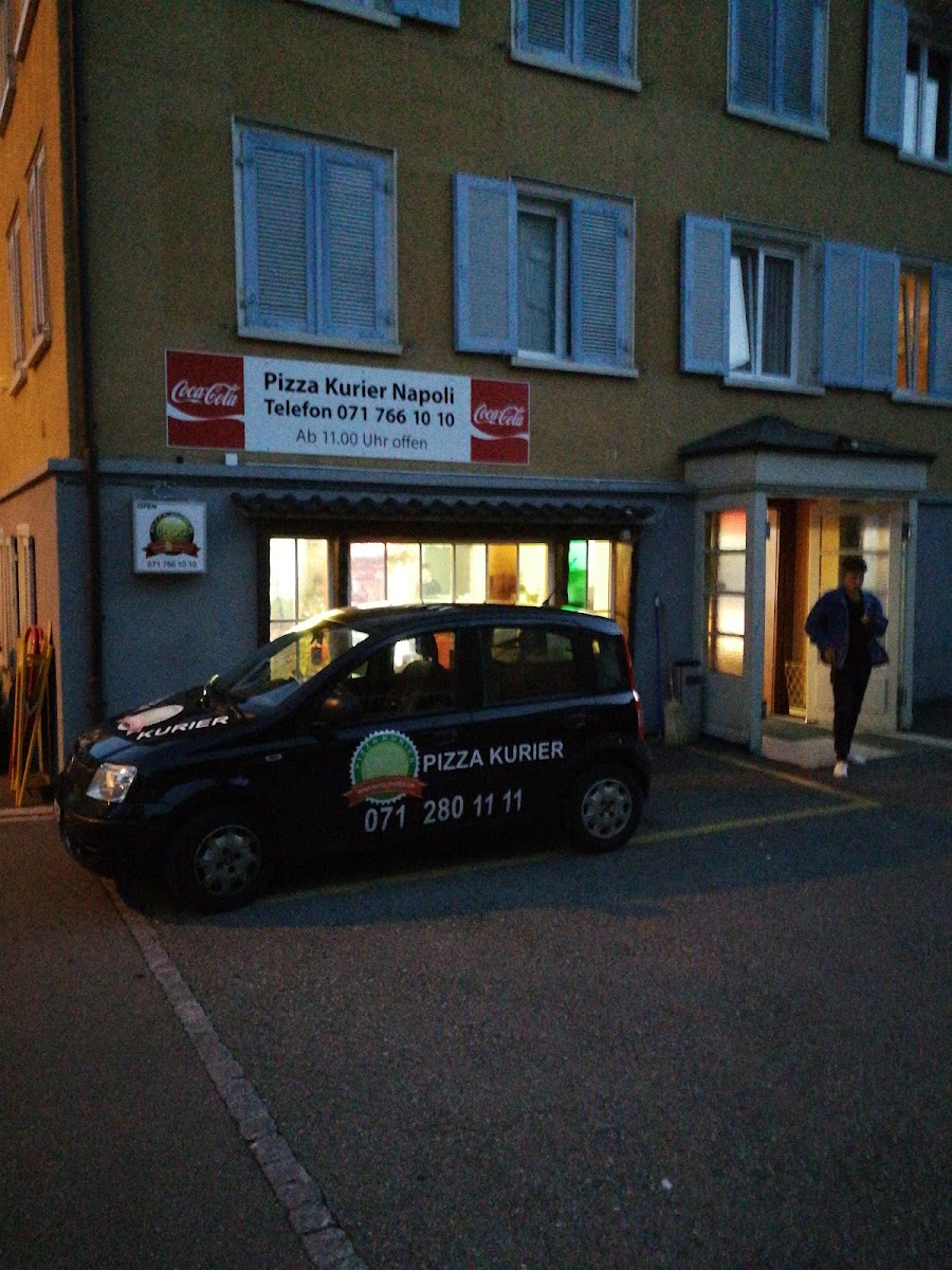 Pizza Kurier Napoli