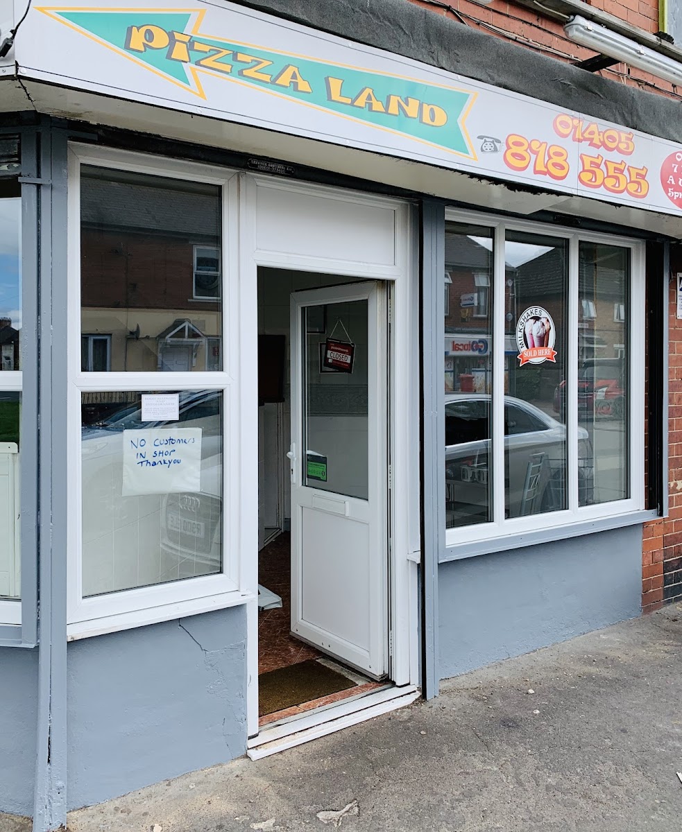 Pizza Land Moorends